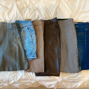 Set of 6 Bottoms- All Fit Medium/Small 💕💕💕